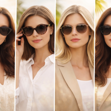انواع مدل عینک آفتابی و نکات انتخاب بهترین فریم برای هر فرم صورت